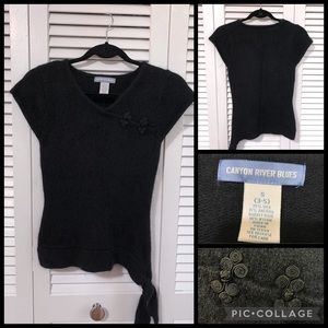 TOO LATE! 💸 Asian-inspired silk/angora sweater top